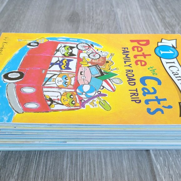 PETE THE CAT BOYS BOOKS I CAN READ LOT OF 15 PHONICS LEVEL 1 MY FIRST READERS - Picture 6 of 15